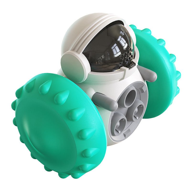 Interactive Dog Treat Leaking Toy For Small Large Dogs Puzzle Tumbler Funny Slow Dispenser Puppy Balance Car Pet Toys - mais - vendidos - Trustipaw