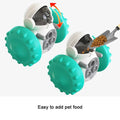 Interactive Dog Treat Leaking Toy For Small Large Dogs Puzzle Tumbler Funny Slow Dispenser Puppy Balance Car Pet Toys - mais - vendidos - Trustipaw