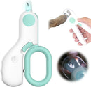 LED Pet Nail Clipper Cat Nail Clipper With Light Led Pet Nail Clippers For Cats Dogs Trim Your Pets Nails Easy And Pain - Free Grooming Tool Pet Nail Clippers - mais - vendidos - Trustipaw