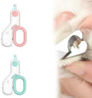 LED Pet Nail Clipper Cat Nail Clipper With Light Led Pet Nail Clippers For Cats Dogs Trim Your Pets Nails Easy And Pain - Free Grooming Tool Pet Nail Clippers - mais - vendidos - Trustipaw