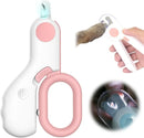 LED Pet Nail Clipper Cat Nail Clipper With Light Led Pet Nail Clippers For Cats Dogs Trim Your Pets Nails Easy And Pain - Free Grooming Tool Pet Nail Clippers - mais - vendidos - Trustipaw