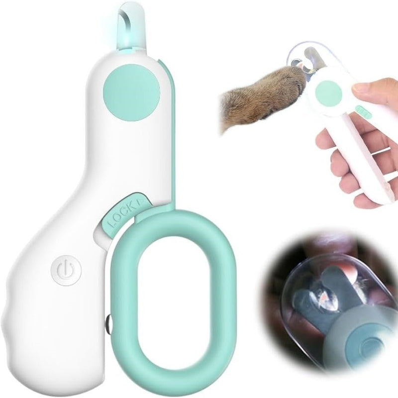 LED Pet Nail Clipper Cat Nail Clipper With Light Led Pet Nail Clippers For Cats Dogs Trim Your Pets Nails Easy And Pain - Free Grooming Tool Pet Nail Clippers - mais - vendidos - Trustipaw