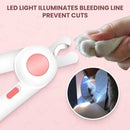 LED Pet Nail Clipper Cat Nail Clipper With Light Led Pet Nail Clippers For Cats Dogs Trim Your Pets Nails Easy And Pain - Free Grooming Tool Pet Nail Clippers - mais - vendidos - Trustipaw