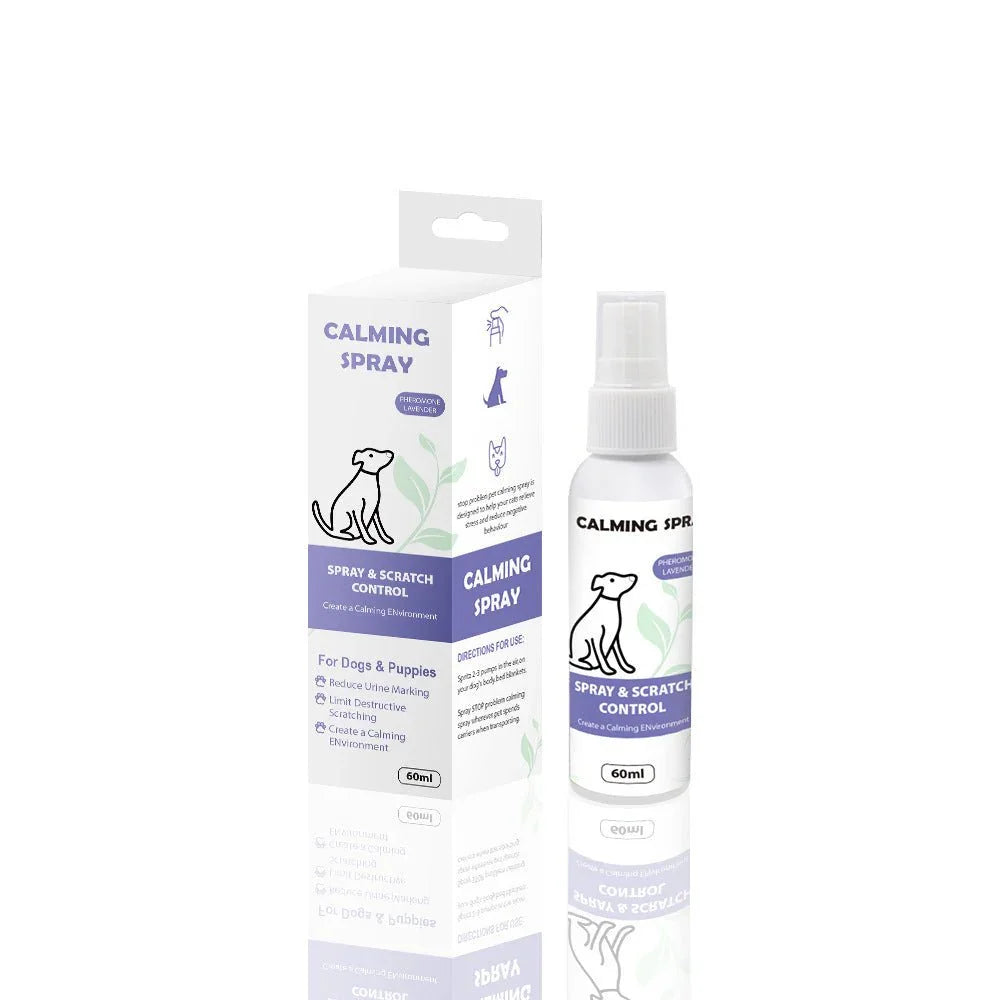 Organic Oil Formula Anxiety Relief Pet Calm Spray - mais - vendidos - Trustipaw