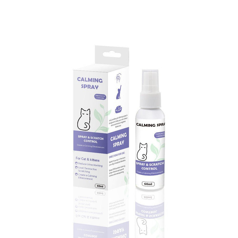 Organic Oil Formula Anxiety Relief Pet Calm Spray - mais - vendidos - Trustipaw