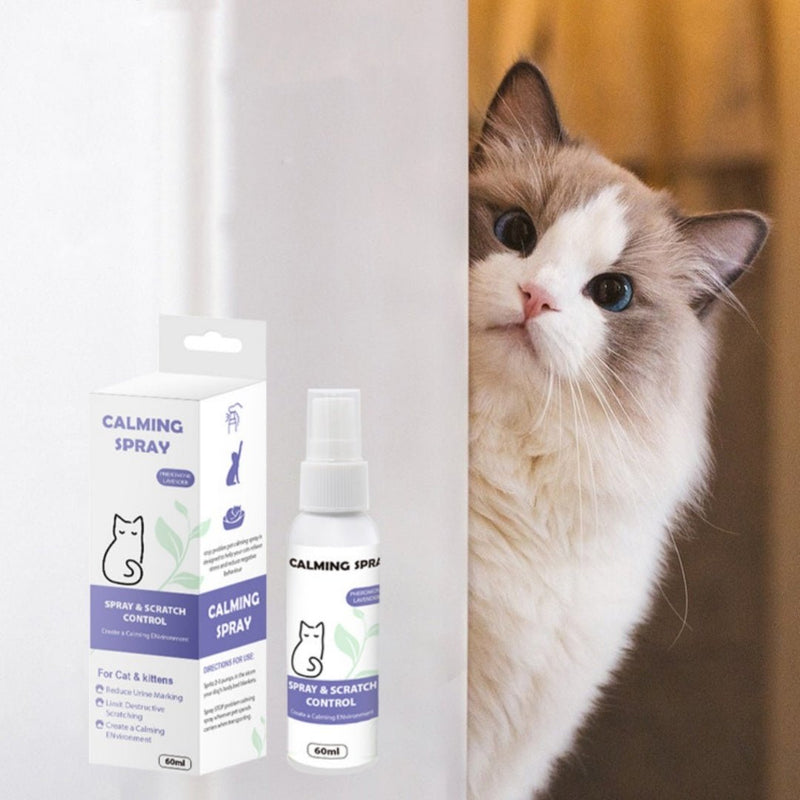 Organic Oil Formula Anxiety Relief Pet Calm Spray - mais - vendidos - Trustipaw