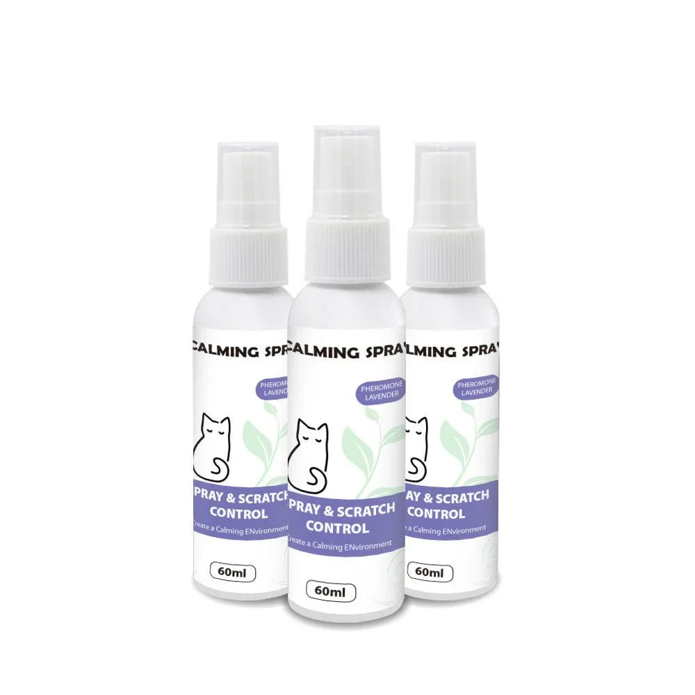 Organic Oil Formula Anxiety Relief Pet Calm Spray - mais - vendidos - Trustipaw
