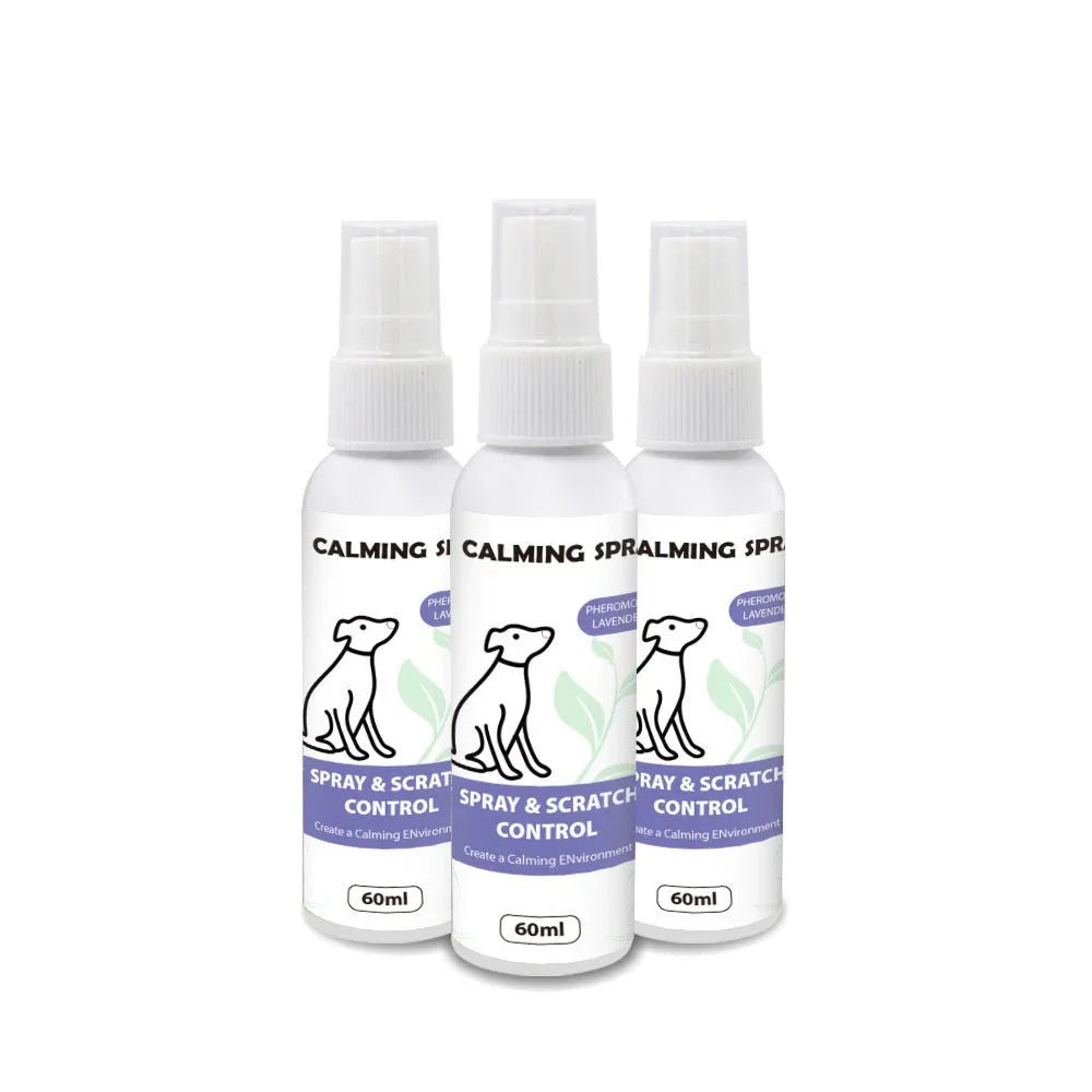 Organic Oil Formula Anxiety Relief Pet Calm Spray - mais - vendidos - Trustipaw
