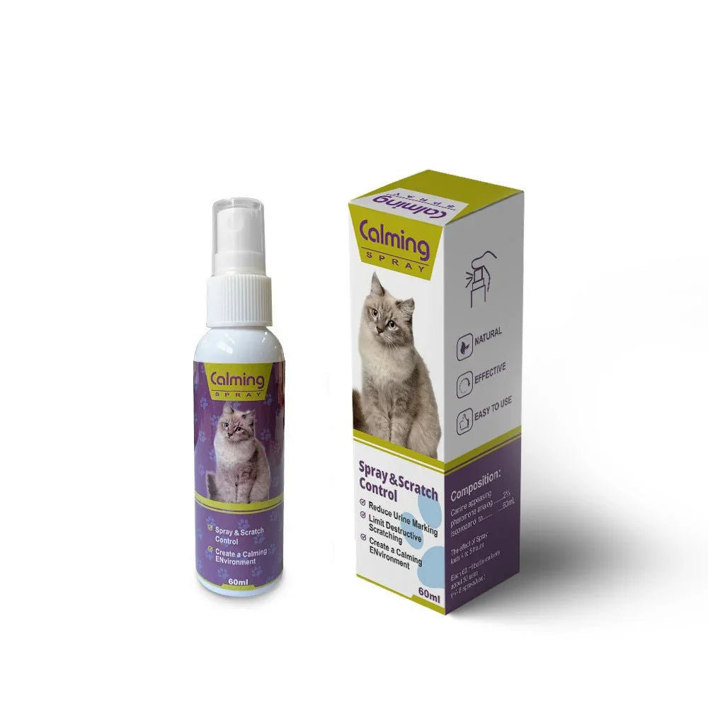 Organic Oil Formula Anxiety Relief Pet Calm Spray - mais - vendidos - Trustipaw