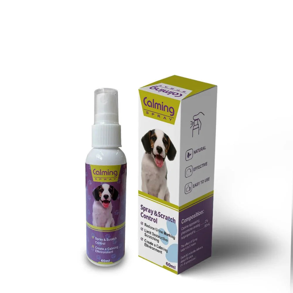 Organic Oil Formula Anxiety Relief Pet Calm Spray - mais - vendidos - Trustipaw