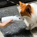 Outdoor Portable Large - capacity Water Cup Silicone Foldable Drinking Water Bottle For Pets - mais - vendidos - Trustipaw