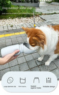 Outdoor Portable Large - capacity Water Cup Silicone Foldable Drinking Water Bottle For Pets - mais - vendidos - Trustipaw