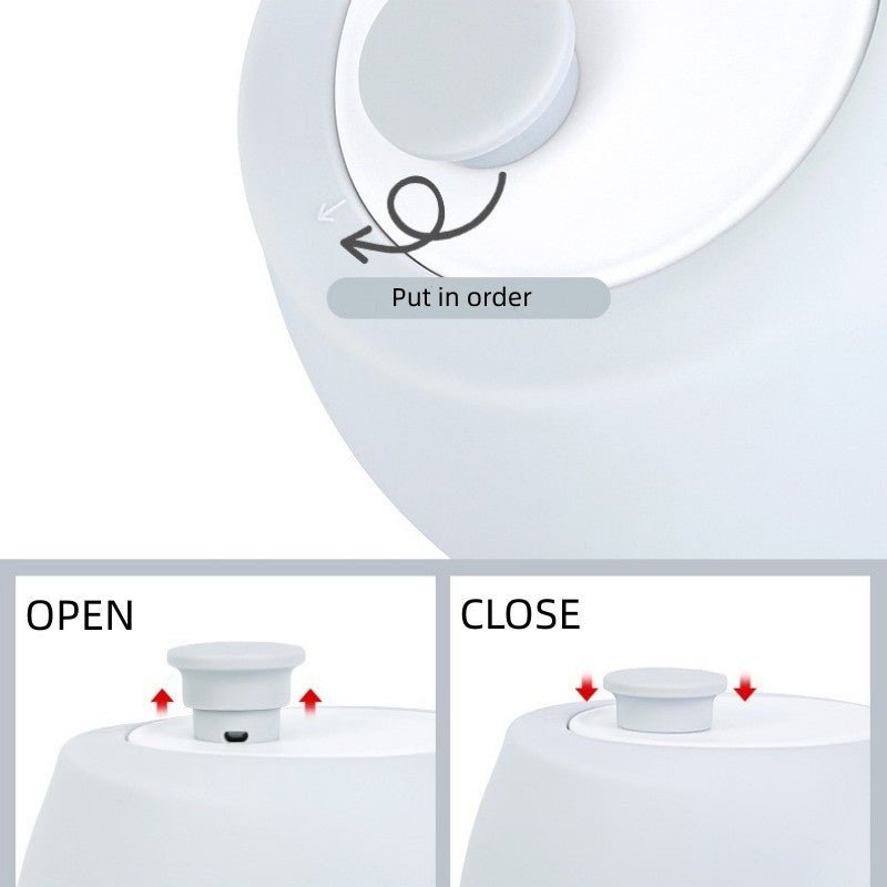 Outdoor Portable Large - capacity Water Cup Silicone Foldable Drinking Water Bottle For Pets - mais - vendidos - Trustipaw