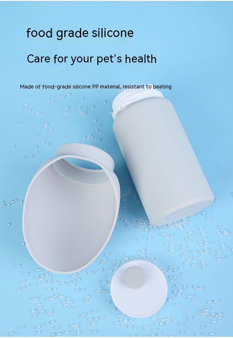 Outdoor Portable Large - capacity Water Cup Silicone Foldable Drinking Water Bottle For Pets - mais - vendidos - Trustipaw