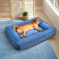 Pet Full Surround Support Orthopedic Ground Bed - mais - vendidos - Trustipaw