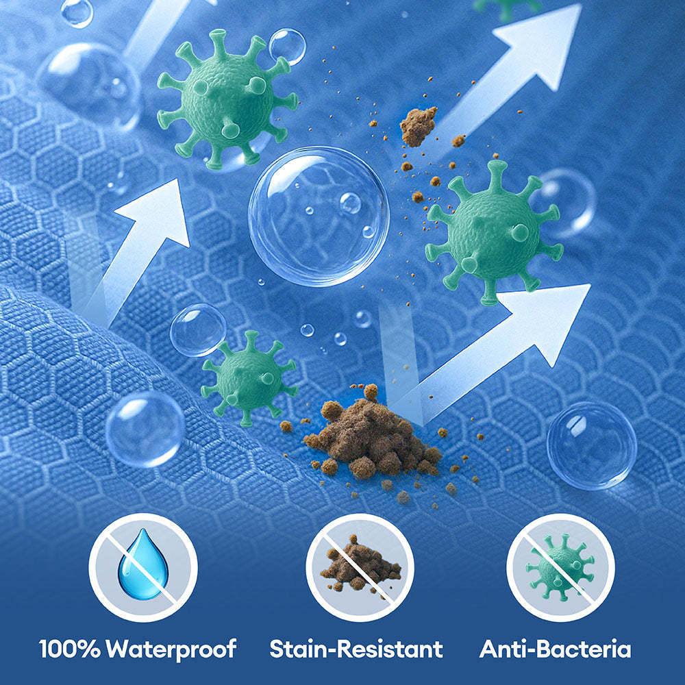 Pet Full Surround Support Orthopedic Ground Bed - mais - vendidos - Trustipaw