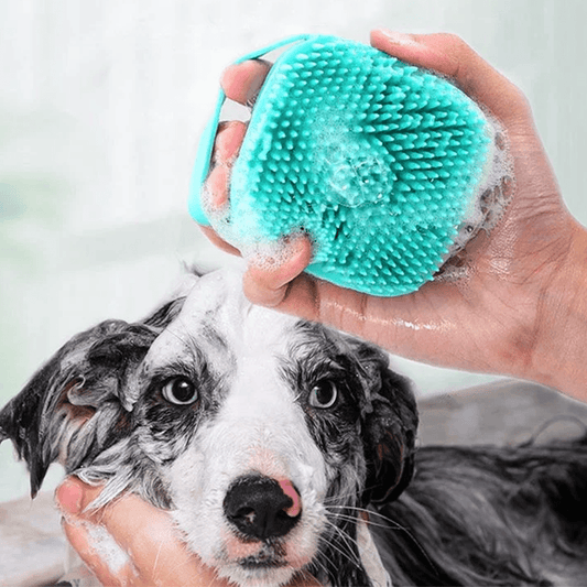 Pet Shampoo Brush - Trustipaw
