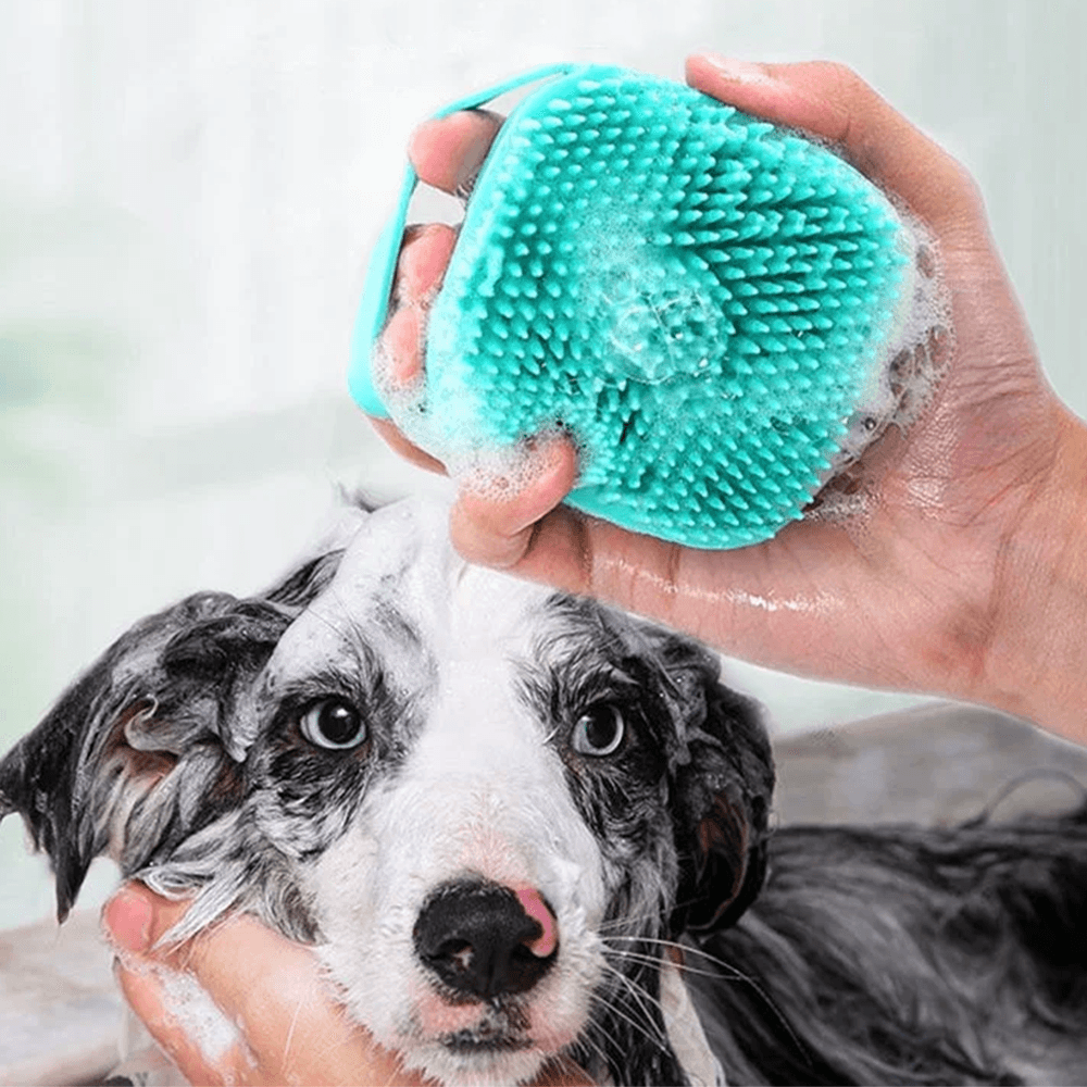 Pet Shampoo Brush - Trustipaw