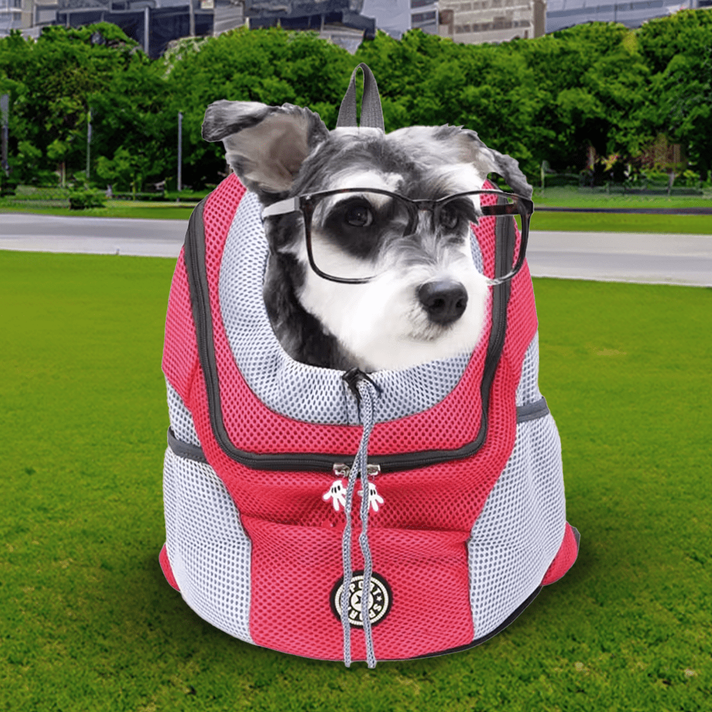 Portable Shoulder Travel Backpack for Dogs - Trustipaw