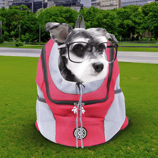 Portable Shoulder Travel Backpack for Dogs - Trustipaw