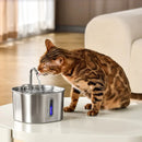 PureFlow Steel Cat Fountain - mais - vendidos - Trustipaw