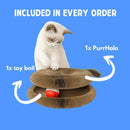 PurrHalo Cat Scratcher Ring (Magnetic Honeycomb) - Trustipaw