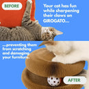 PurrHalo Cat Scratcher Ring (Magnetic Honeycomb) - Trustipaw