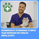 PurrHalo Cat Scratcher Ring (Magnetic Honeycomb) - Trustipaw