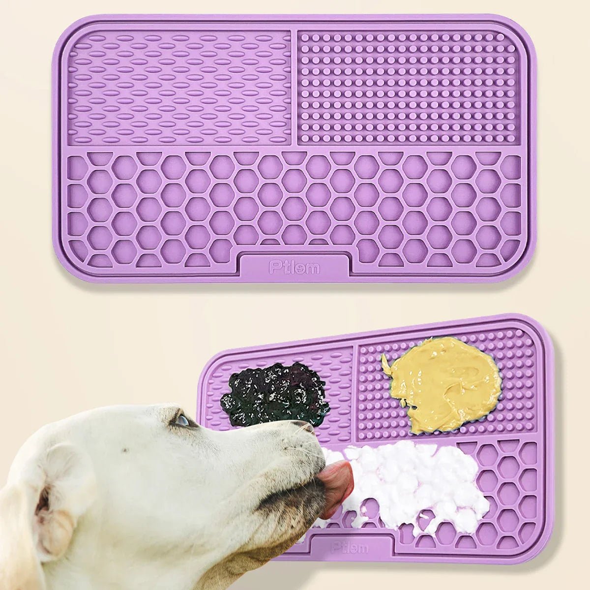 Slow Feeder Mat for Dogs and Cats - Trustipaw