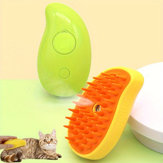 Steam Brush for Removing Pet Hair - Trustipaw
