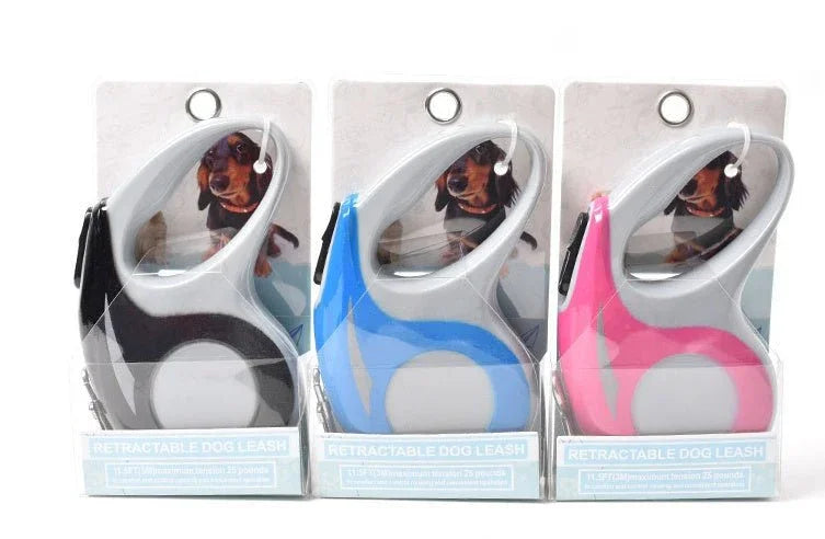 Stretchable and retractable pet leash - mais - vendidos - Trustipaw