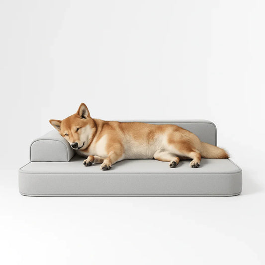 TrustiPaw DryGuard Orthopaedic Lounger Bed - mais - vendidos - Trustipaw