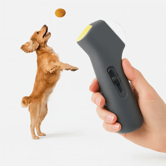 TrustiPaw PlayShot Dog Snack Launcher - mais - vendidos - Trustipaw