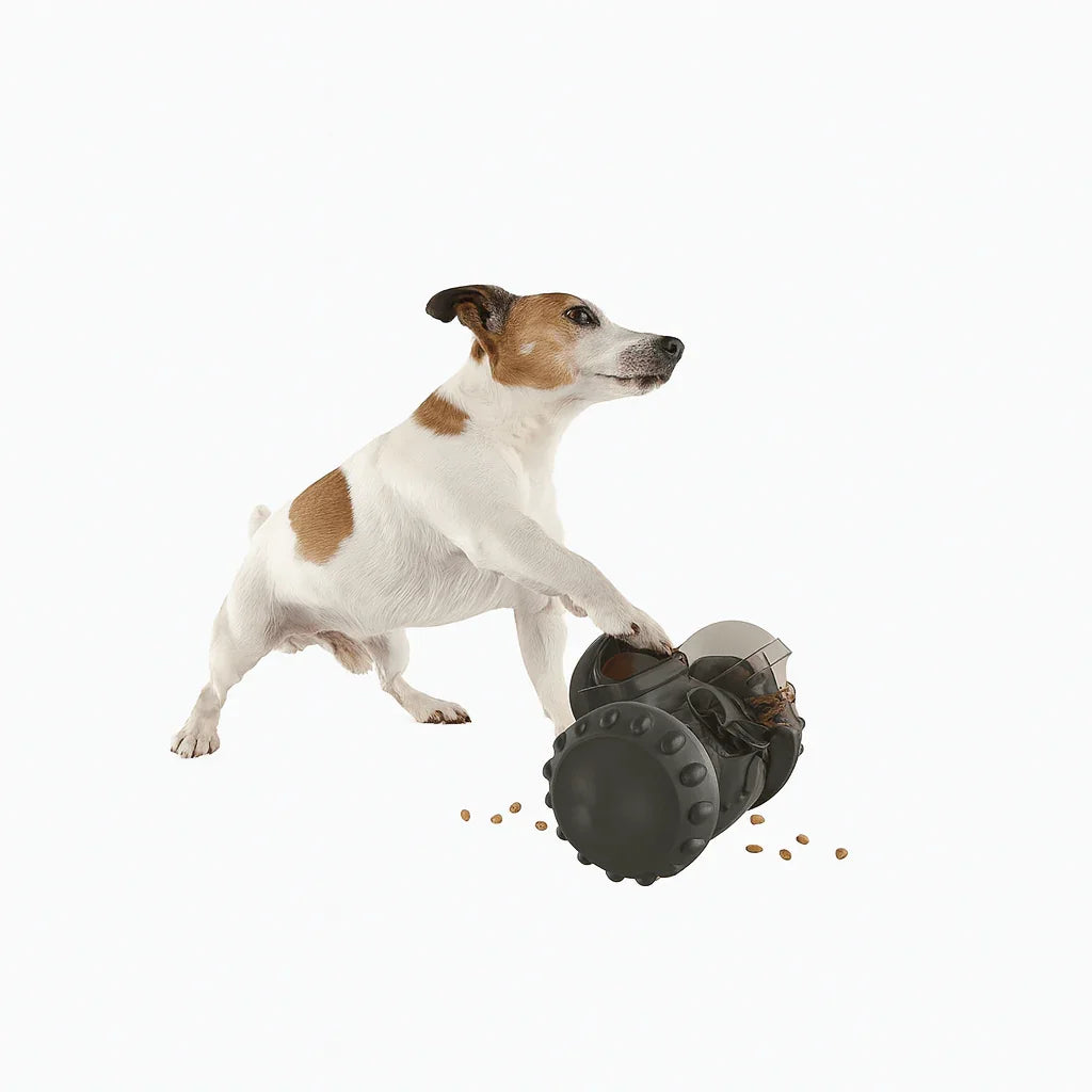 TrustiPaw SnackRover Treat Puzzle (Interactive Slow Feeder Toy) - mais - vendidos - Trustipaw