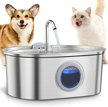 Water Feeder Stainless Steel Pet Water Dispenser - mais - vendidos - Trustipaw