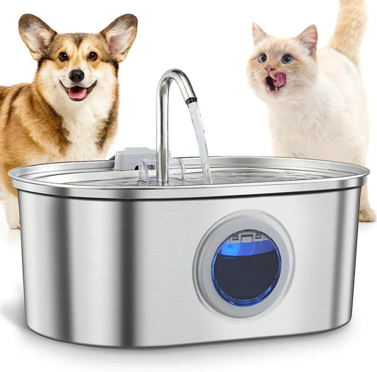 Water Feeder Stainless Steel Pet Water Dispenser - mais - vendidos - Trustipaw