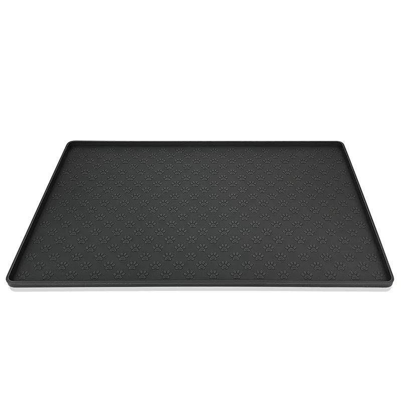 Waterproof Silicone Mat for Pet Bowls - Trustipaw