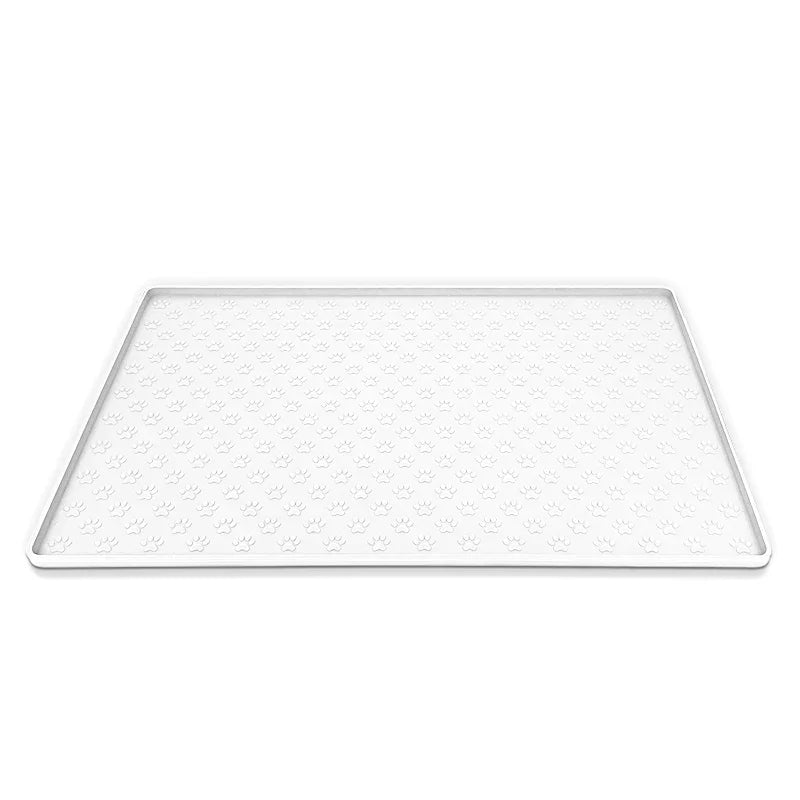 Waterproof Silicone Mat for Pet Bowls - Trustipaw