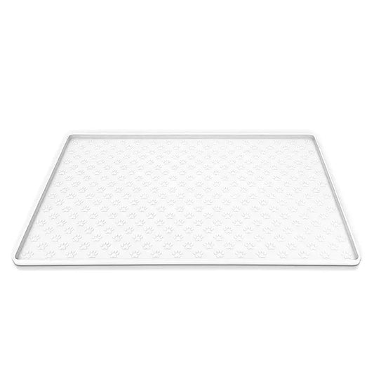 Waterproof Silicone Mat for Pet Bowls - Trustipaw