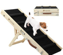 Wooden Adjustable Pet Dog Ladder Foldable Portable Non - slip Ramp - mais - vendidos - Trustipaw